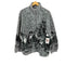 blain 90S アニマルプリント ジップアップ フリースジャケット レディース import:XL