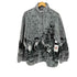 blain 90S アニマルプリント ジップアップ フリースジャケット レディース import:XL