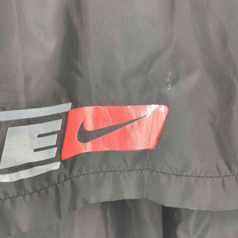 ナイキ NIKE 00S スウォッシュロゴ刺繍 ナイロントラックジャケット メンズ JPN:XL