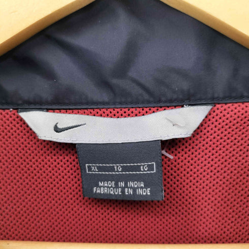 ナイキ NIKE 00S スウォッシュロゴ刺繍 ナイロントラックジャケット メンズ JPN:XL