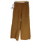 ケンゾー KENZO Cropped High-Waisted Trousers リネンコットン クロップドワイドパンツ レディース 34