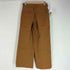 ケンゾー KENZO Cropped High-Waisted Trousers リネンコットン クロップドワイドパンツ レディース 34