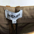 ケンゾー KENZO Cropped High-Waisted Trousers リネンコットン クロップドワイドパンツ レディース 34