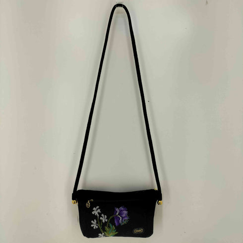 フェイラー FEILER 花柄 刺繍 ショルダーポーチ レディース