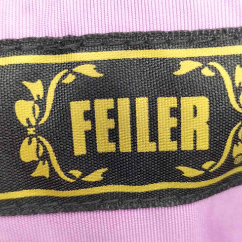 フェイラー FEILER 花柄 刺繍 ショルダーポーチ レディース
