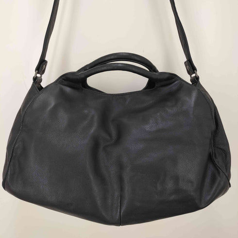 シビラ Sybilla 2wayレザーショルダーバッグ レディース
