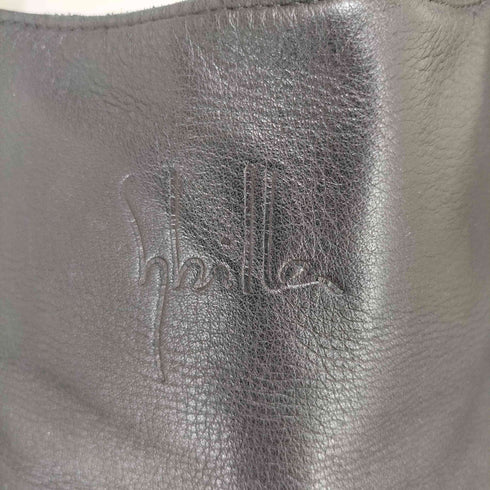 シビラ Sybilla 2wayレザーショルダーバッグ レディース