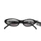 アレキサンダーマックイーン Alexander McQueen フォックス型サングラス メンズ 51□16140
