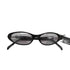 アレキサンダーマックイーン Alexander McQueen フォックス型サングラス メンズ 51□16140