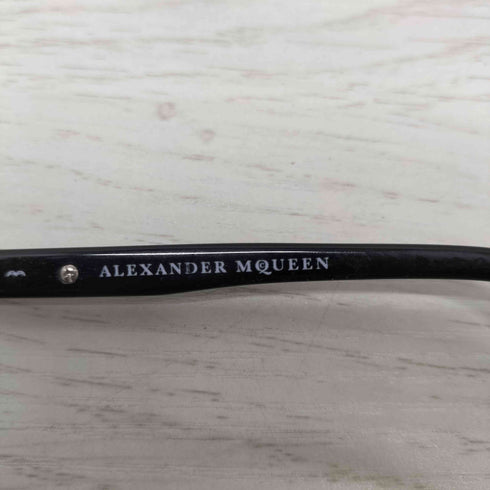 アレキサンダーマックイーン Alexander McQueen フォックス型サングラス メンズ 51□16140