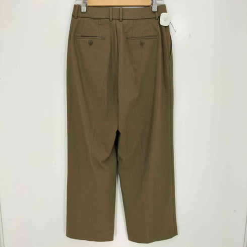 ユニクロ UNIQLO タックワイドパンツ レディース JPN:L