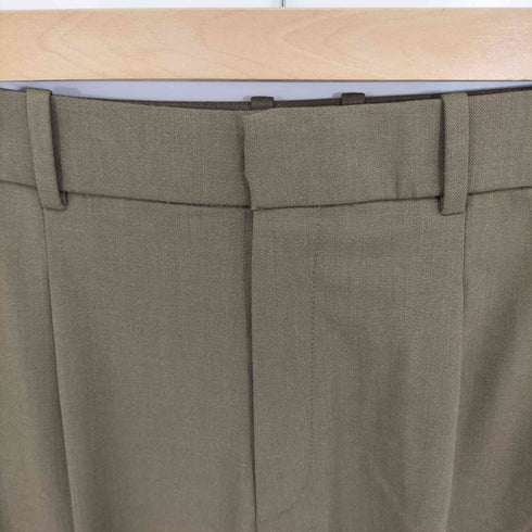 ユニクロ UNIQLO タックワイドパンツ レディース JPN:L