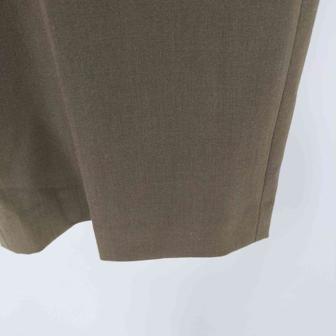 ユニクロ UNIQLO タックワイドパンツ レディース JPN:L