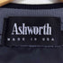 アシュワース ASHWORTH ロゴ刺繍 Vネック ベスト メンズ import:M