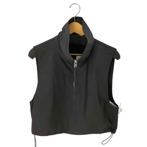 ザラ ZARA ハーフジップクロップドトップス レディース JPN:M