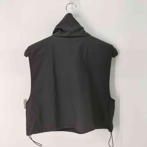 ザラ ZARA ハーフジップクロップドトップス レディース JPN:M