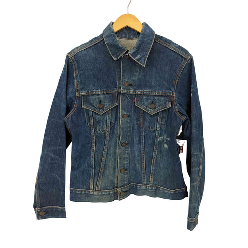リーバイス Levis 60S~70S 525刻印 不均等V BIGE 3rd デニムトラッカージャケット メンズ