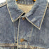 リーバイス Levis 60S~70S 525刻印 不均等V BIGE 3rd デニムトラッカージャケット メンズ
