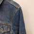 リーバイス Levis 60S~70S 525刻印 不均等V BIGE 3rd デニムトラッカージャケット メンズ