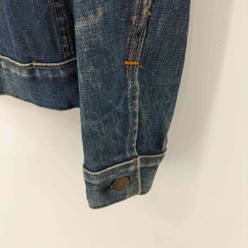 リーバイス Levis 60S~70S 525刻印 不均等V BIGE 3rd デニムトラッカージャケット メンズ