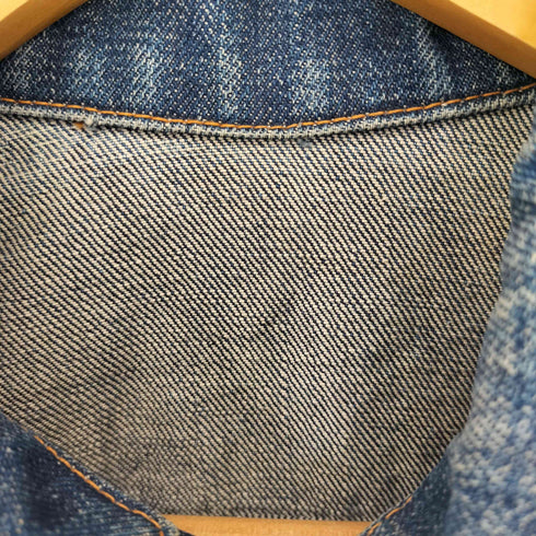 リーバイス Levis 60S~70S 525刻印 不均等V BIGE 3rd デニムトラッカージャケット メンズ