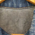 リーバイス Levis 60S~70S 525刻印 不均等V BIGE 3rd デニムトラッカージャケット メンズ
