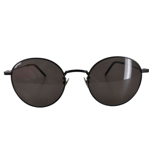 サンローランパリ SAINT LAURENT PARIS SL250 001 Made In Italy ラウンド メンズ 52□21-140