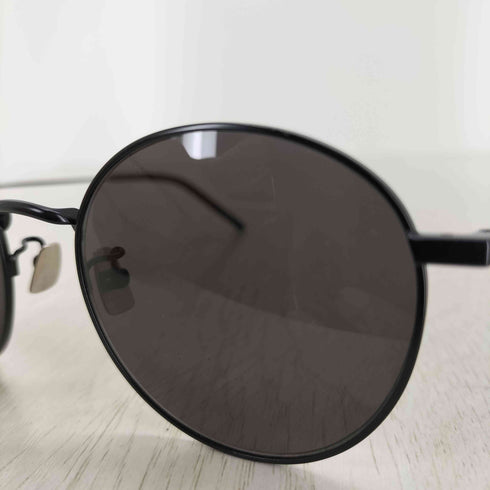 サンローランパリ SAINT LAURENT PARIS SL250 001 Made In Italy ラウンド メンズ 52□21-140