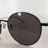 サンローランパリ SAINT LAURENT PARIS SL250 001 Made In Italy ラウンド メンズ 52□21-140