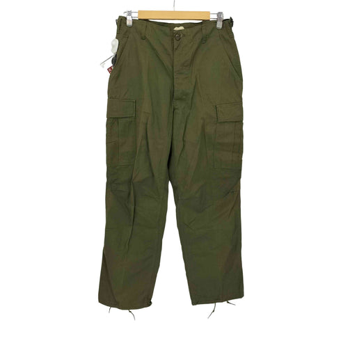 ユーエスアーミー U.S. ARMY 60S M-R 3rd リップストップ ジャングルファティーグパンツ メンズ REGULAR MEDIUM