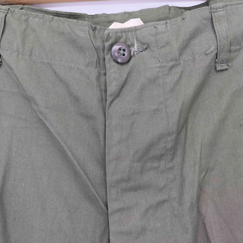 ユーエスアーミー U.S. ARMY 60S M-R 3rd リップストップ ジャングルファティーグパンツ メンズ REGULAR MEDIUM