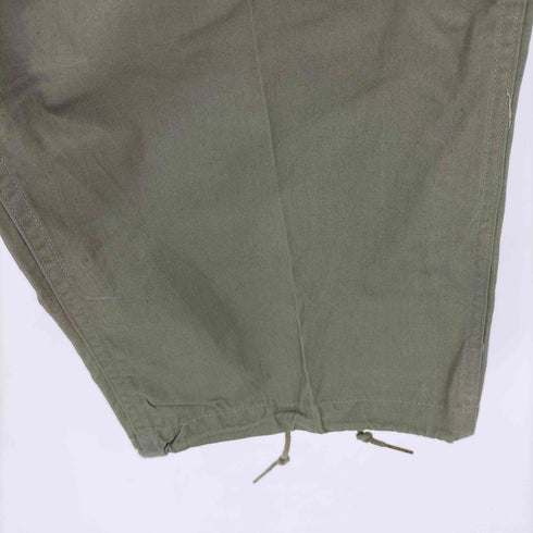 ユーエスアーミー U.S. ARMY 60S M-R 3rd リップストップ ジャングルファティーグパンツ メンズ REGULAR MEDIUM