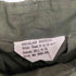 ユーエスアーミー U.S. ARMY 60S M-R 3rd リップストップ ジャングルファティーグパンツ メンズ REGULAR MEDIUM