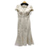 dea. by robe de fleurs 24AW フロントジッパーパフスリーブロングキャバドレス レディース JPN:L