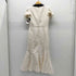 dea. by robe de fleurs 24AW フロントジッパーパフスリーブロングキャバドレス レディース JPN:L