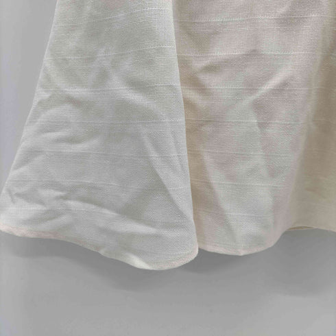 dea. by robe de fleurs 24AW フロントジッパーパフスリーブロングキャバドレス レディース JPN:L