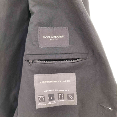 バナナリパブリック BANANA REPUBLIC ウルトラライト パフォーマンス スリムスーツジャケット メンズ 40R