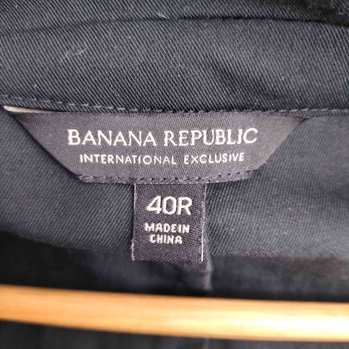 バナナリパブリック BANANA REPUBLIC ウルトラライト パフォーマンス スリムスーツジャケット メンズ 40R