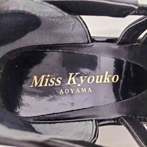 MISS KYOUKO ストラップヒールパンプス レディース JPN:22.5