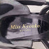 MISS KYOUKO ストラップヒールパンプス レディース JPN:22.5