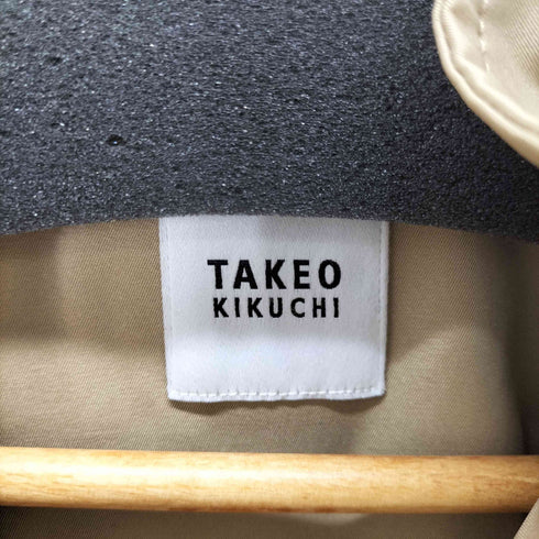 タケオキクチ TAKEO KIKUCHI 裏地メッシュマウンテンパーカー メンズ JPN:2