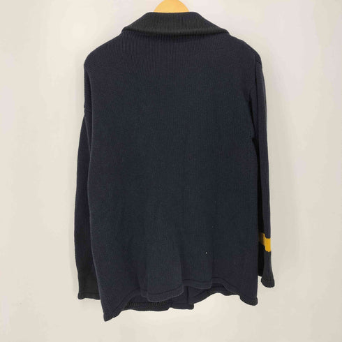 ロンハーマンカルフォルニア Ron Herman California ショールカラーニットカーディガン コンチョボタン メンズ import:L
