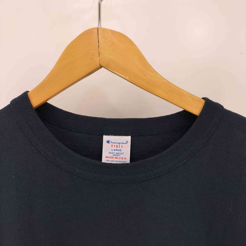 チャンピオン Champion MADE IN USA T1011 ロングスリーブTシャツ 長袖 メンズ import:L