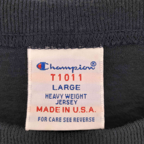 チャンピオン Champion MADE IN USA T1011 ロングスリーブTシャツ 長袖 メンズ import:L