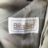 Blits Run コットンポリ ステンカラーコート メンズ