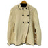 peace love and keeping it foxy ステッチデザインケーブルニットコート レディース JPN:S