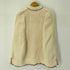 peace love and keeping it foxy ステッチデザインケーブルニットコート レディース JPN:S