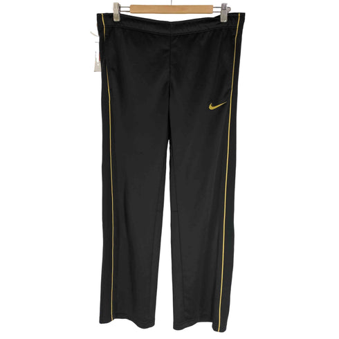 ナイキ NIKE DRI-FIT ロゴ刺繍 サイドパイピング トラックパンツ メンズ JPN:M
