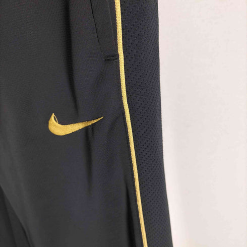 ナイキ NIKE DRI-FIT ロゴ刺繍 サイドパイピング トラックパンツ メンズ JPN:M