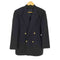 ダックス DAKS ENGLAND 紺ブレ 金ボタン ダブルブレスト ウールジャケット メンズ 98AB6